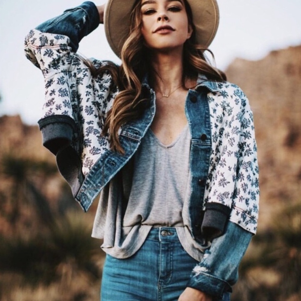 ISO Free People Ditzy Demin Jacket